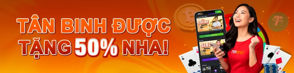 789SPOT tăng 50% khi tải app