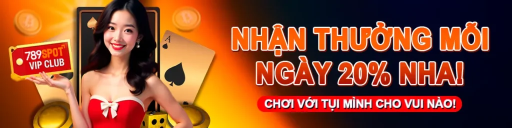 789sport nhận thưởng mỗi ngày